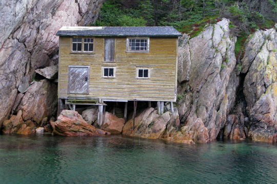  Shoe Cove - © 2008 Hilda van der Lee 