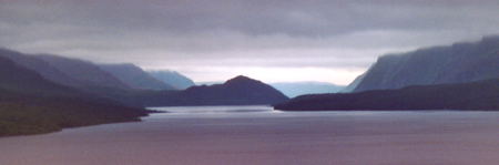 Bonne Bay, Gros Morne National Park, juli 2002. Copyright (c) 2002 Edwin Neeleman