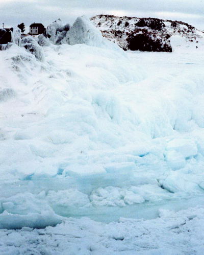 Winter in Twillingate, February 2003. Copyright © 2003, Edwin Neeleman