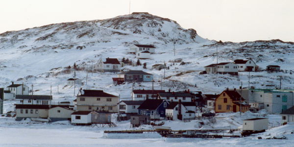 Twillingate, winter 2003. Copyright © 2003 Edwin Neeleman