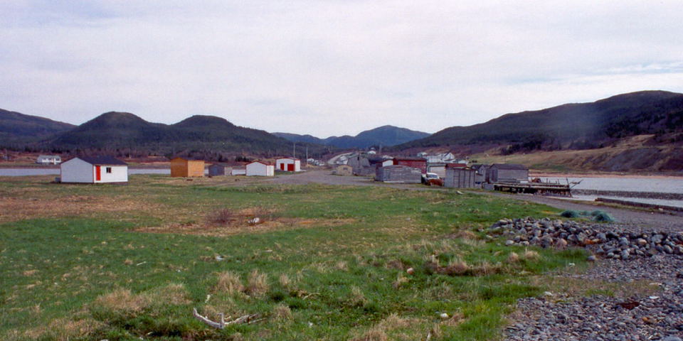 Sandyville, mei 2004. Copyright (c) 2004 Edwin Neeleman