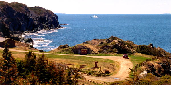 Twillingate, Sleepy Cove. Copyright (c) 2004 Edwin Neeleman