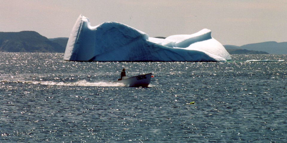 Back Harbour, Twillingate, mei 2004. Copyright (c) 2004, Edwin Neeleman