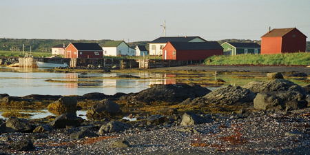 L'Anse aux Meadows. Copyright (c) 2006 Edwin Neeleman