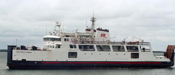 The ferry to Fogo and Change Island. Copyright © 2006 Edwin Neeleman