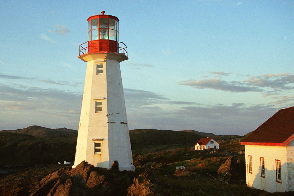 Quirpon Lighthouse. Copyright (c) 2006 Edwin Neeleman Quirpon Lighthouse. Copyright (c) 2006 Edwin Neeleman