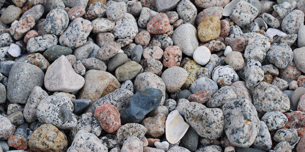 Cobble/stones, Lumsden, August 2008. Copyright © 2008 Edwin Neeleman