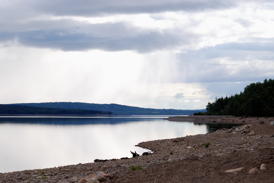 Red Indian Lake, augustus 2008. Copyright (c) 2008, Edwin Neeleman