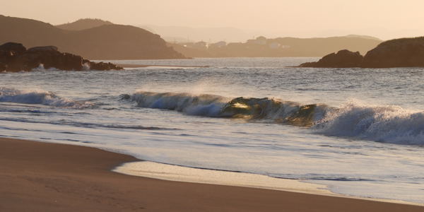 Burgeo, Sandbanks Park, september 2008. Copyright (c) 2008 Edwin Neeleman