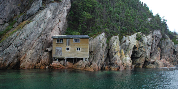 Shoe Cove, september 2008. Copyright (c) 2008, Edwin Neeleman