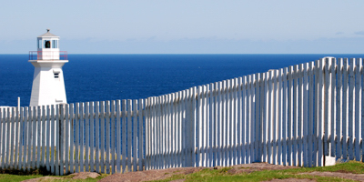 Cape Spear, September 2008. Copyright © 2008, Edwin Neeleman