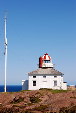 Cape Spear Lighthouse, september 2008. Copyright (c) 2008 Edwin Neeleman