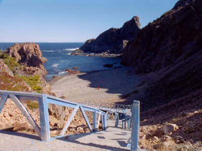 La Scie, Island Cove Beach, May 2004. Copyright © 2004 Edwin Neeleman